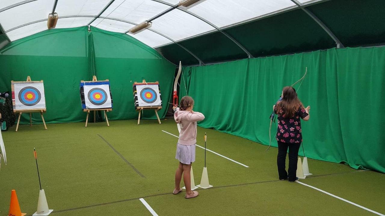 Haven Marton Mere Luxury Autism Friendly Caravan Blackpool Extérieur photo