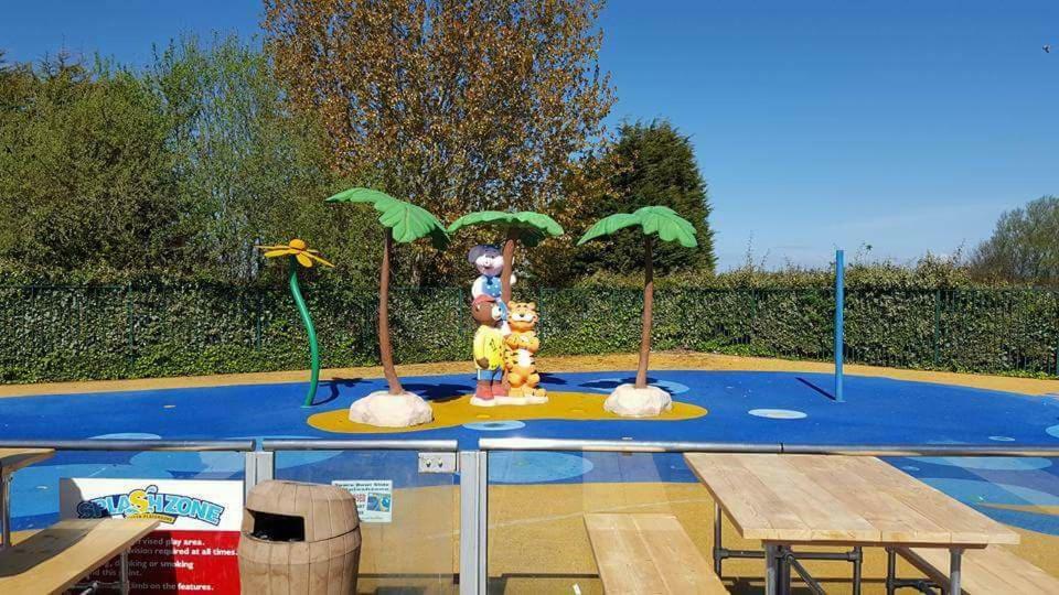 Haven Marton Mere Luxury Autism Friendly Caravan Blackpool Extérieur photo