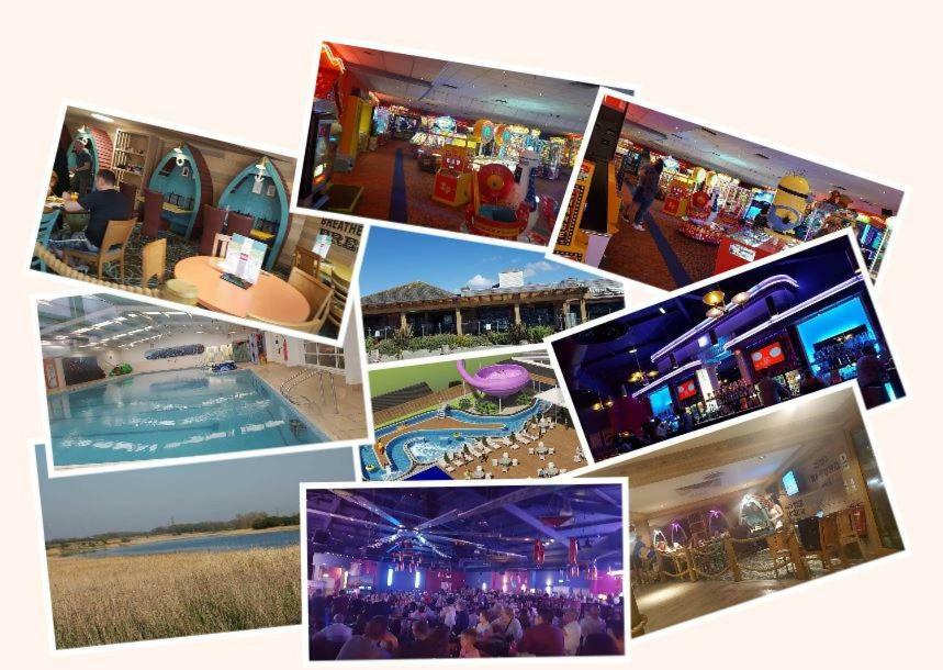 Haven Marton Mere Luxury Autism Friendly Caravan Blackpool Extérieur photo