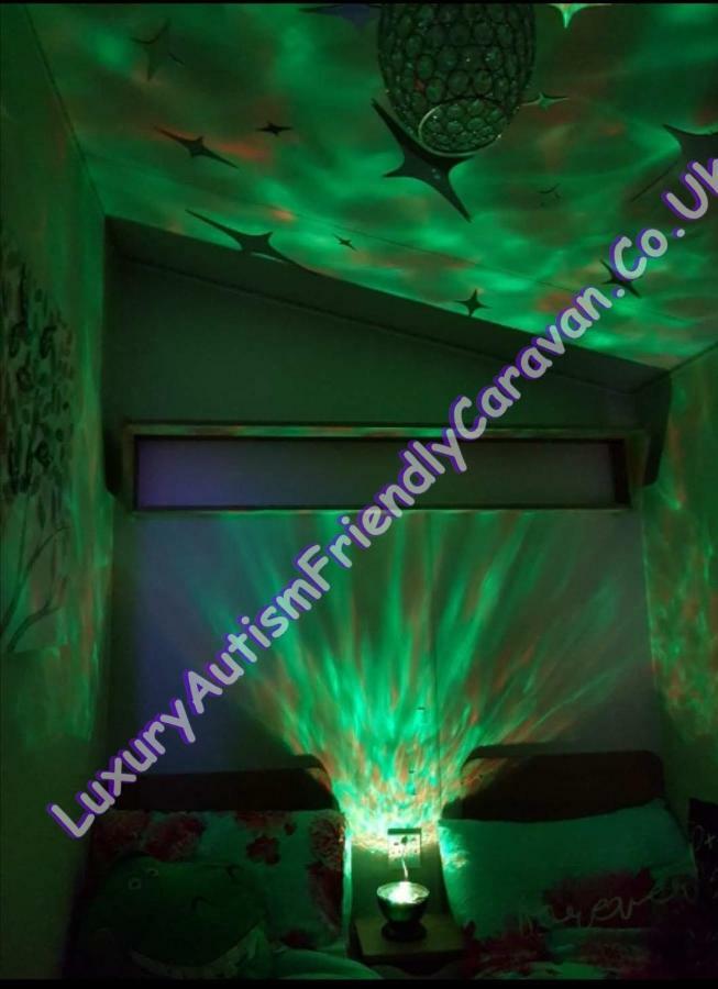 Haven Marton Mere Luxury Autism Friendly Caravan Blackpool Extérieur photo
