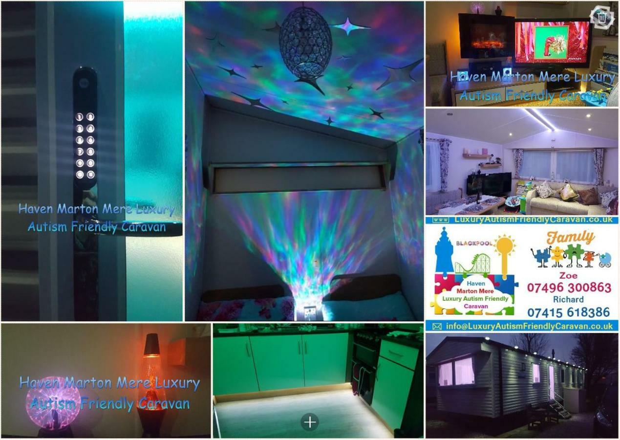 Haven Marton Mere Luxury Autism Friendly Caravan Blackpool Extérieur photo