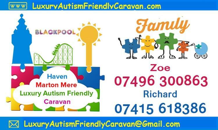 Haven Marton Mere Luxury Autism Friendly Caravan Blackpool Extérieur photo